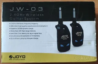 Беспроводная гитарная система JOYO JW-03