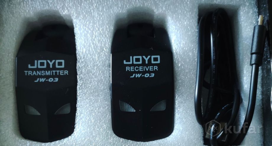 Беспроводная гитарная система JOYO JW-03 — фото 2