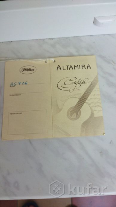Продам гитару ALtamira .новая — фото 6