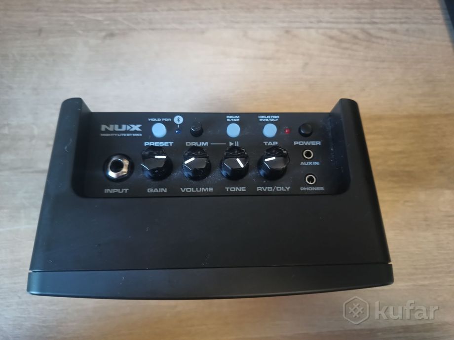 Комбоусилитель NUX Mighty Lite BT MKII — фото 3