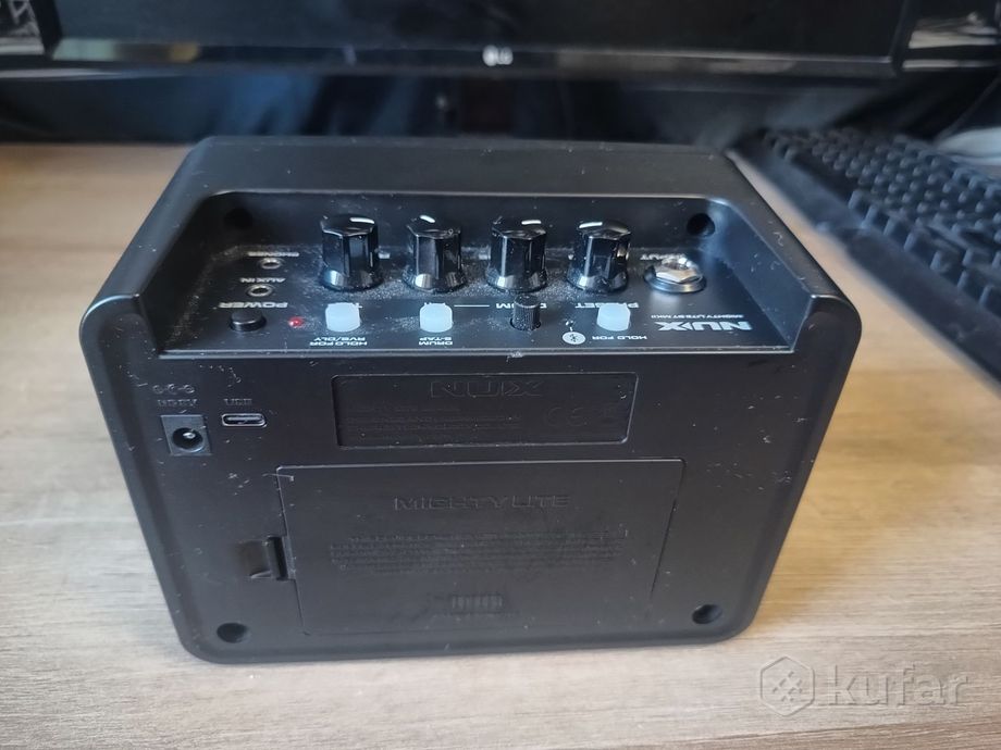 Комбоусилитель NUX Mighty Lite BT MKII — фото 4