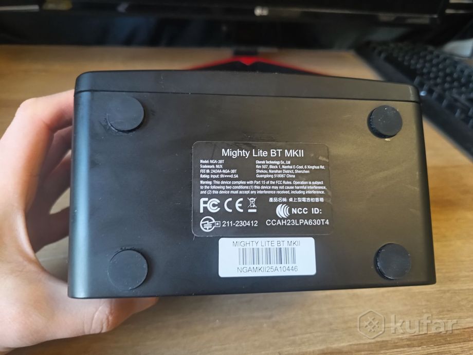 Комбоусилитель NUX Mighty Lite BT MKII — фото 5