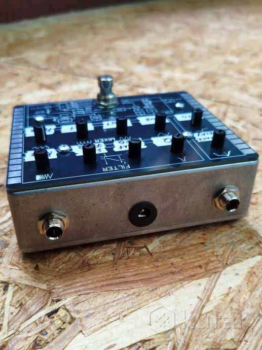Педаль эффектов (примочка) Bass Microsynth — фото 2