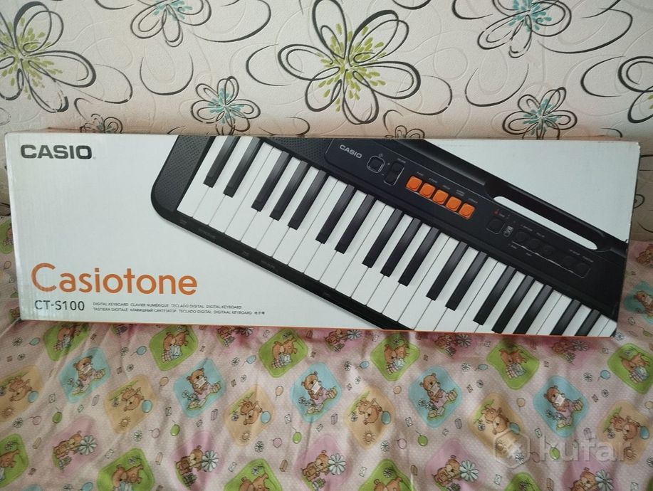 синтезатор casio casiotone ct s100 — фото 1