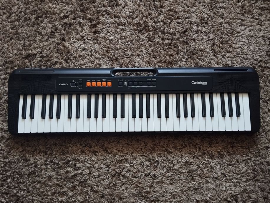синтезатор casio casiotone ct s100 — фото 2