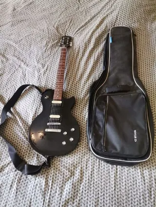 Электрогитара Epiphone Les Paul Studio LT Ebony