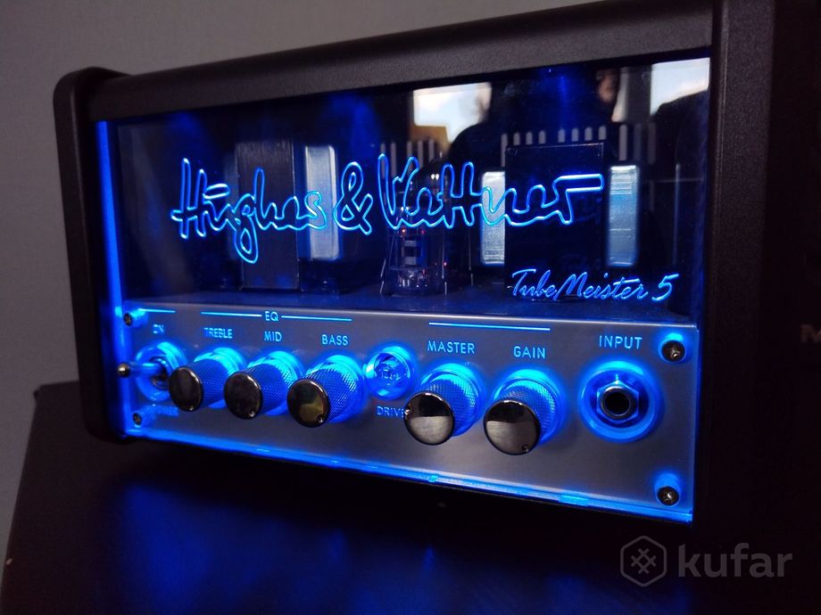 Усилитель гитарный Hughes & Kettner Tubemeister 5 — фото 2