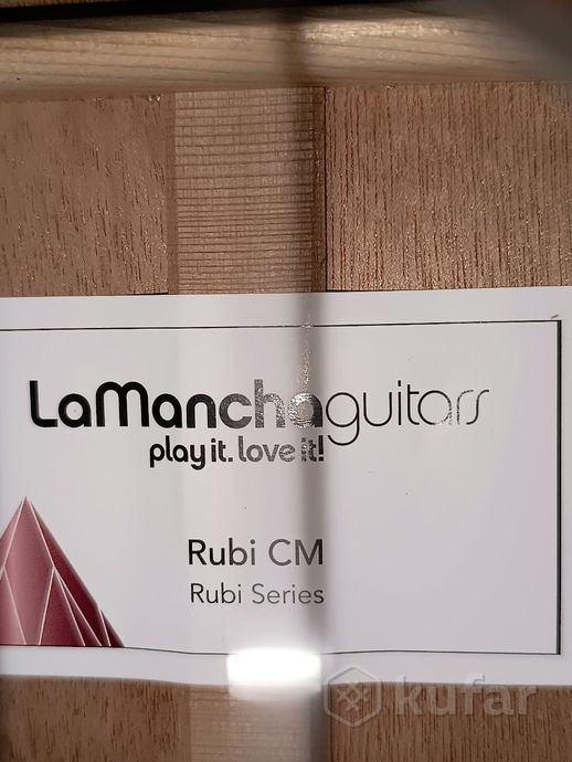 Гитара классическая LaMancha Rubi CM — фото 4