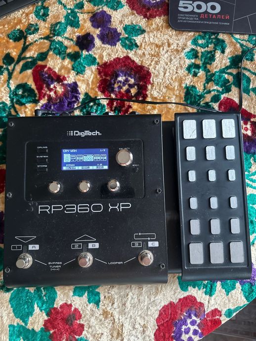 Digitech RP360XP гитарный процессор