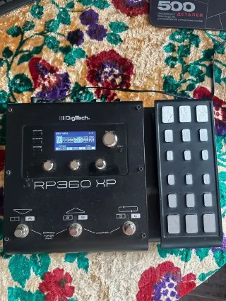 Digitech RP360XP гитарный процессор