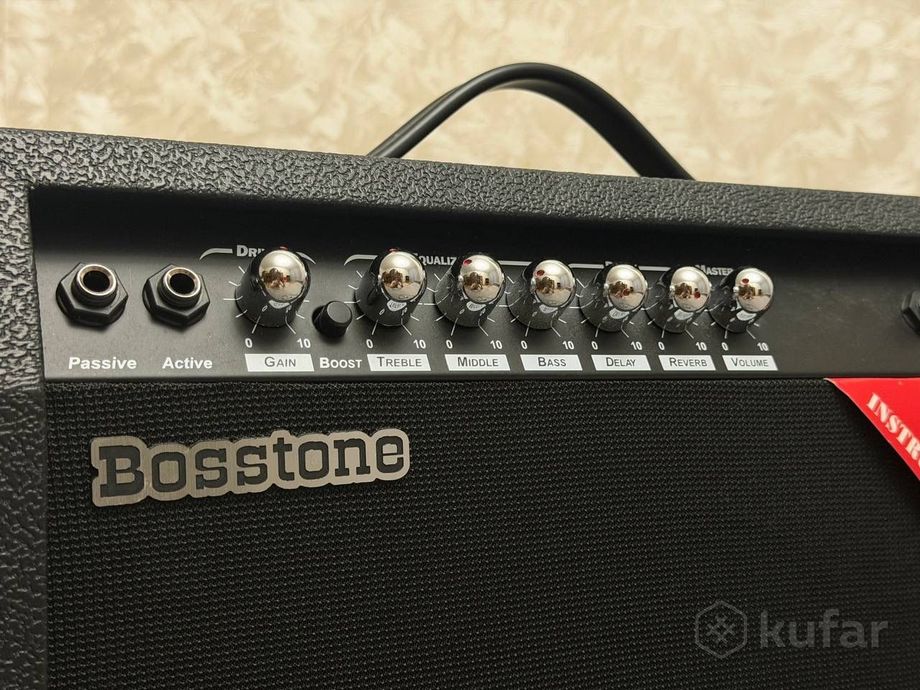 Комбоусилитель Bosstone 40вт для электрогитары — фото 2