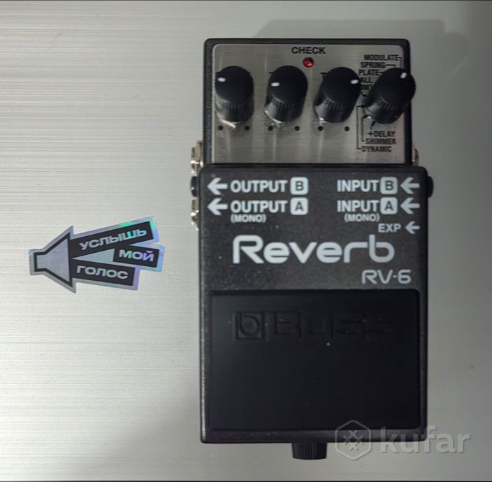 Boss RV-6 Reverb — фото 1
