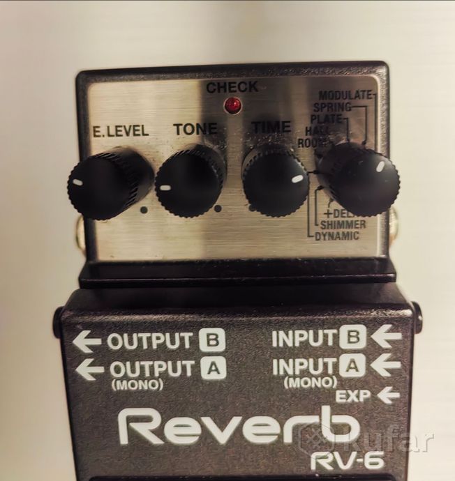 Boss RV-6 Reverb — фото 3