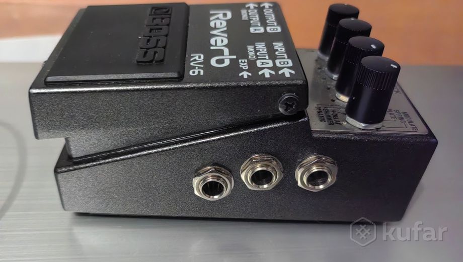 Boss RV-6 Reverb — фото 4