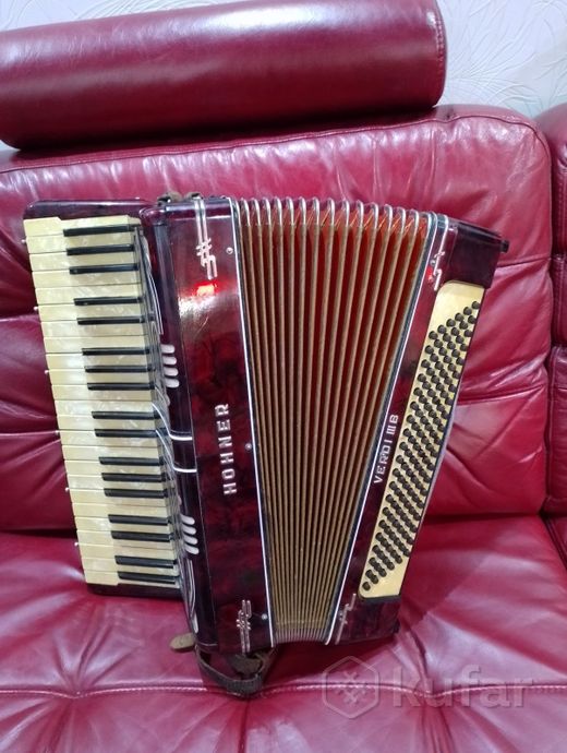 Аккордеон Hohner. — фото 2