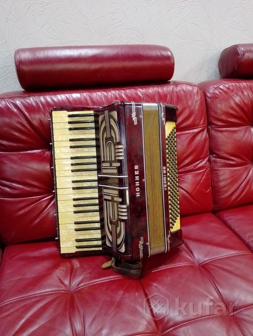 Аккордеон Hohner. — фото 3