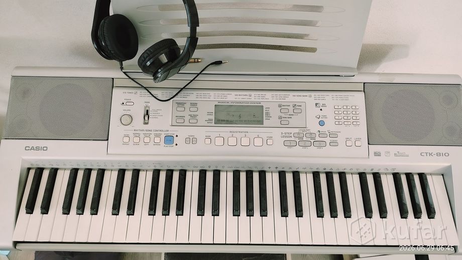 Синтезатор Casio CTK-810