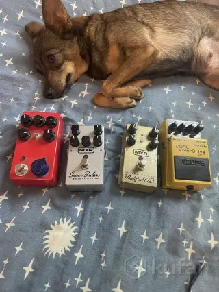 Mxr, Boss, Jhs overdrive distortion