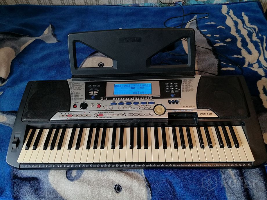 Синтезатор Yamaha psr-550 — фото 1