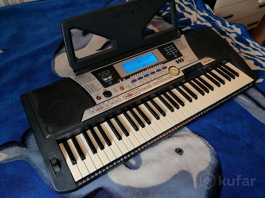 Синтезатор Yamaha psr-550 — фото 2