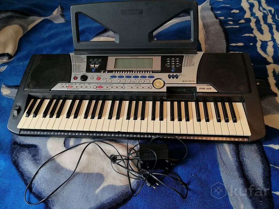 Синтезатор Yamaha psr-550 — фото 3