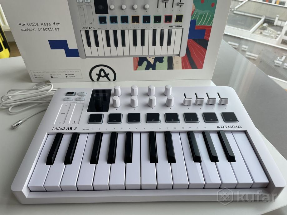 Arturia Minilab 3 миди клавиатура — фото 3