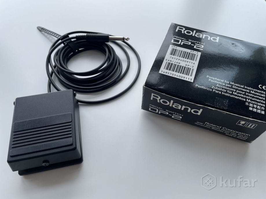 Педаль sustain для клавиш/синтезатора Roland DP-2