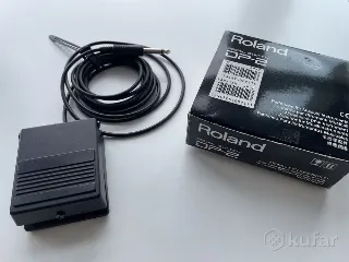 Педаль sustain для клавиш/синтезатора Roland DP-2
