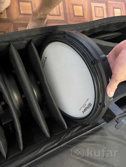 Электронная ударная установка Roland TD17KVX KIT — фото 8