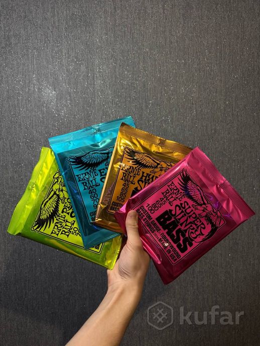 Струны для Бас - Гитары Ernie Ball — фото 1