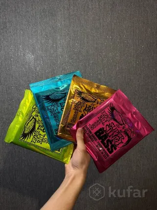 Струны для Бас - Гитары Ernie Ball