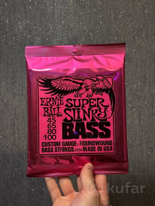 Струны для Бас - Гитары Ernie Ball — фото 2
