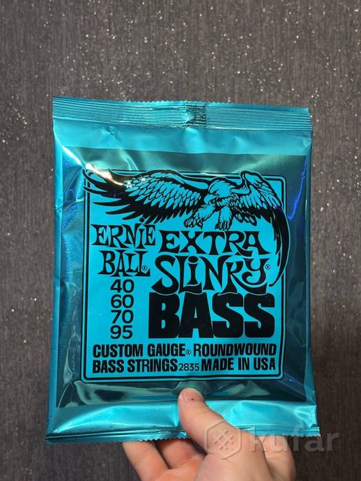 Струны для Бас - Гитары Ernie Ball — фото 4