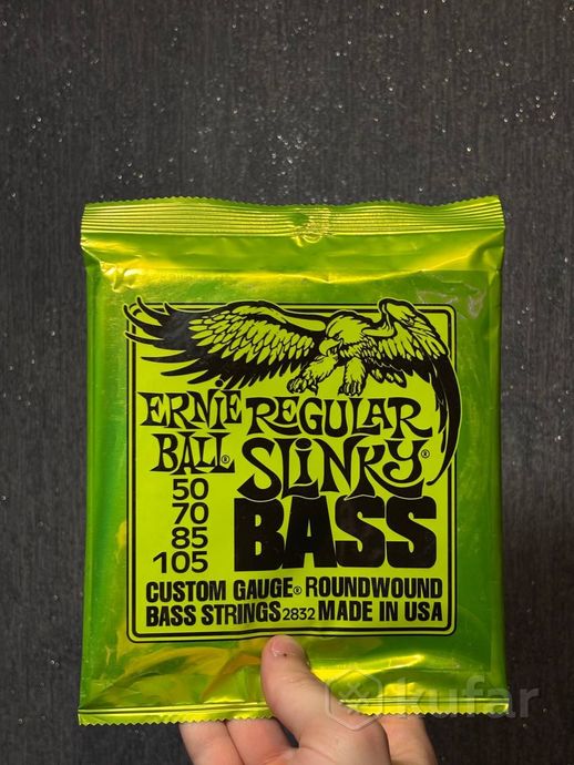 Струны для Бас - Гитары Ernie Ball — фото 5