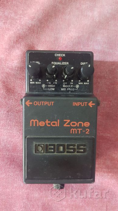 Примочка BOSS Metal Zone MT-2 — фото 2