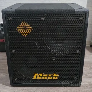 Басовый полустек Mark Bass, комбо Ampeg, проц Boss