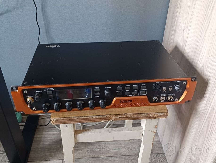 Рэковый гитарный процессор Avid Eleven Rack — фото 2