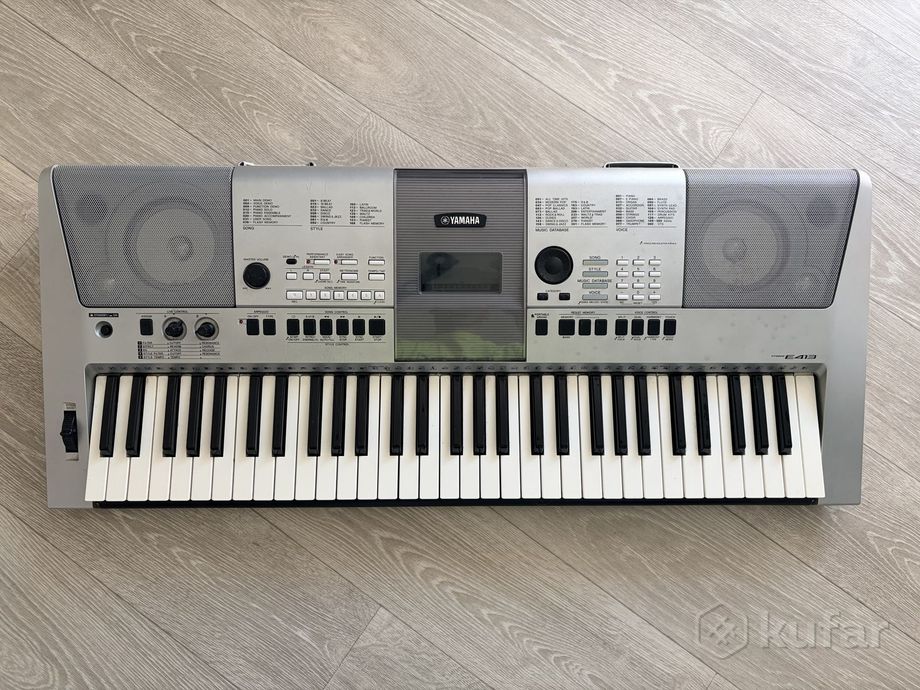 Синтезатор Yamaha PSR E413 — фото 1