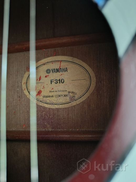 Гитара Yamaha F 310. — фото 5