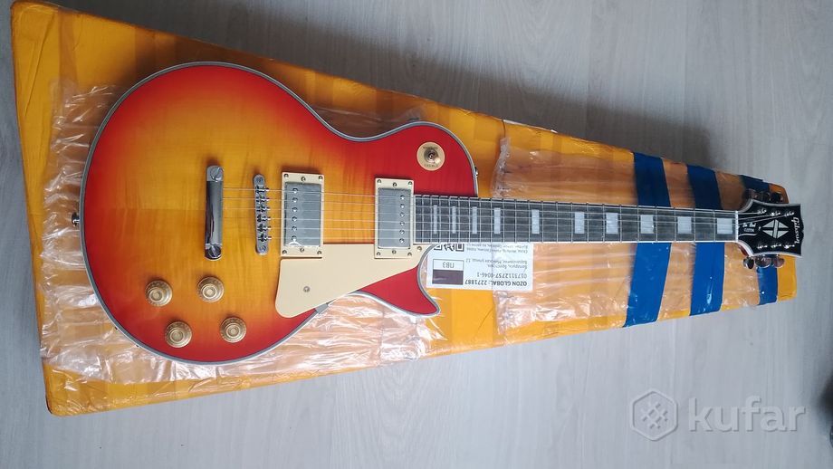 электрогитара Gibson (реплика) — фото 1