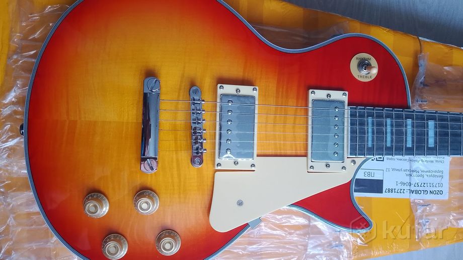 электрогитара Gibson (реплика) — фото 2