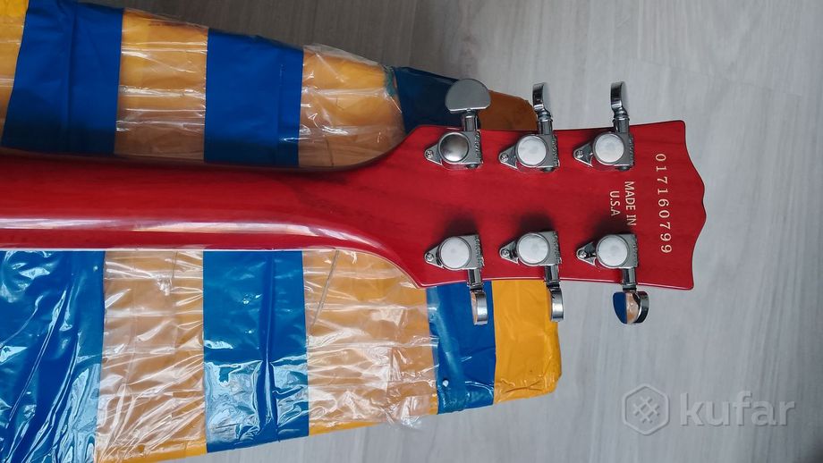 электрогитара Gibson (реплика) — фото 6