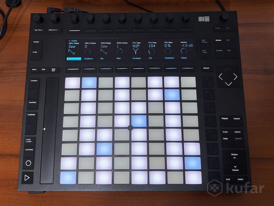 Ableton Push 2 с подставкой — фото 1