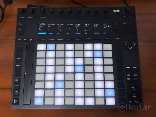 Ableton Push 2 с подставкой