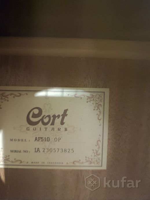 Гитара cort — фото 5