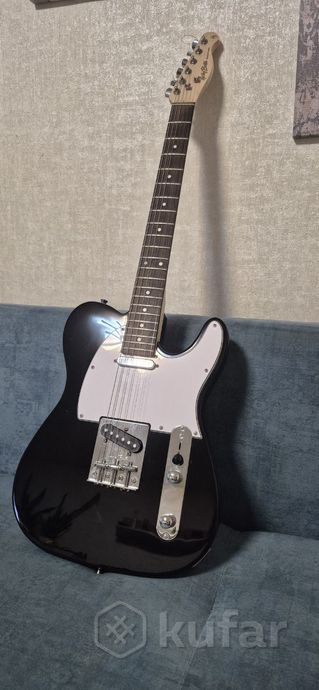 электрогитара harley benton te-20 — фото 1