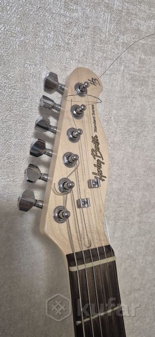 электрогитара harley benton te-20 — фото 4