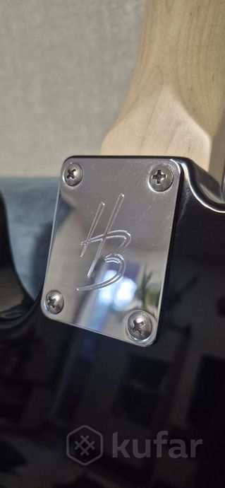 электрогитара harley benton te-20 — фото 5