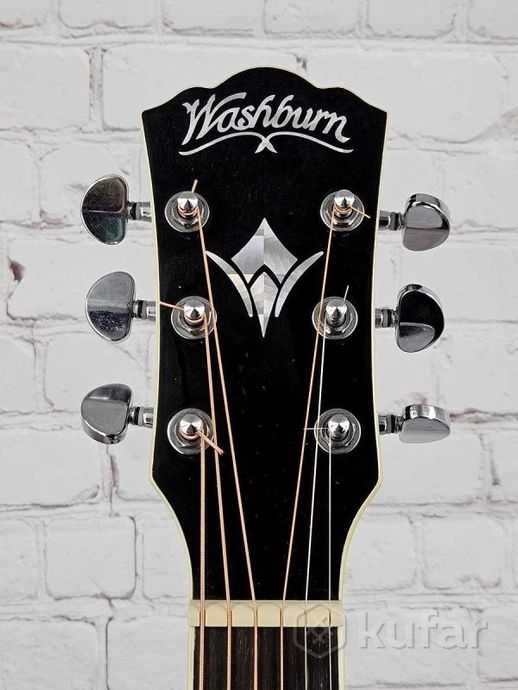 Электроакустическая гитара Washburn — фото 2