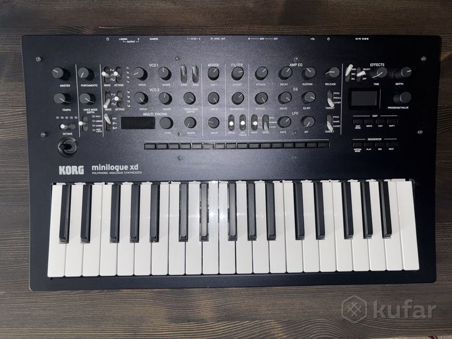 Аналоговый синтезатор Korg Minilogue XD